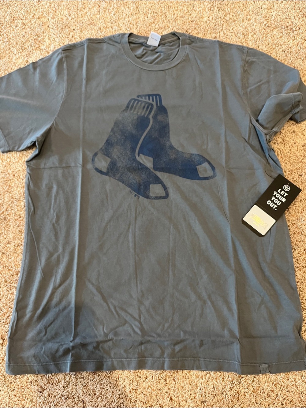 47 Men's Boston Red Sox Graphic Crew Tee